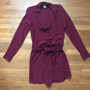 Haute Hippie/Bergdorf Goodman silk mini dress